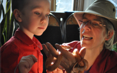 Atelier drôlement animé